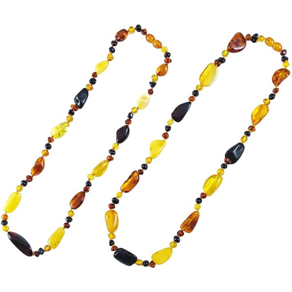 Kette, Bernstein, ca. 50 cm