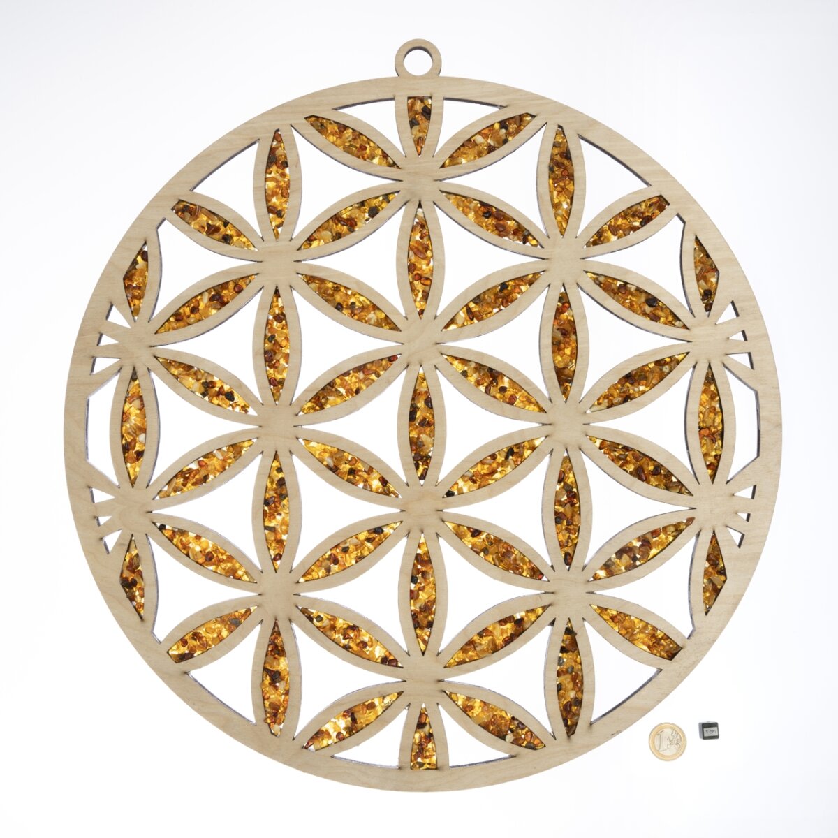 Baum Des Lebens Sonnenfänger Fensterbild - Ø 15-40 Cm, Handgemacht In Deutschland