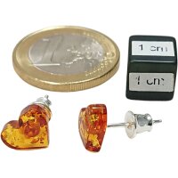 Stecker "Herz", Bernstein, ES