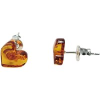 Stecker "Herz", Bernstein, ES