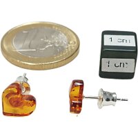 Stecker "Herz", Bernstein, ES