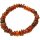 Armband "Scheibchen", ca. 14 cm, Bernstein