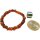 Armband "Scheibchen", ca. 14 cm, Bernstein
