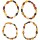 Armband "Böhnchen", Bernstein