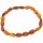 Armband "Böhnchen", Bernstein