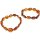 Armband "Böhnchen", Bernstein