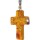 Anhänger "Kreuz", Bernstein, ES