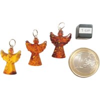 Schutzengel, Bernstein, ES inkl. "Sack & Pack"