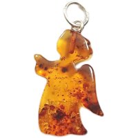 Schutzengel, Bernstein, ES inkl. "Sack & Pack"