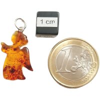 Schutzengel, Bernstein, ES inkl. "Sack & Pack"