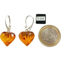 Gehänge "Herzen", Bernstein, ES
