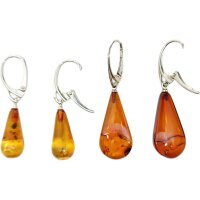 Gehänge "Tropfen", Bernstein, ES