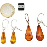 Gehänge "Tropfen", Bernstein, ES