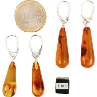 Gehänge "Tropfen", Bernstein, ES