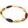 Armband "Navette", Bernstein
