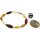 Armband "Navette", Bernstein