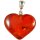 Anhänger "Herz", Bernstein, ES
