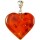 Anhänger "Herz", Bernstein, ES