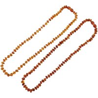 Kette, Bernstein, ca. 45 cm