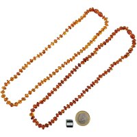 Kette, Bernstein, ca. 45 cm