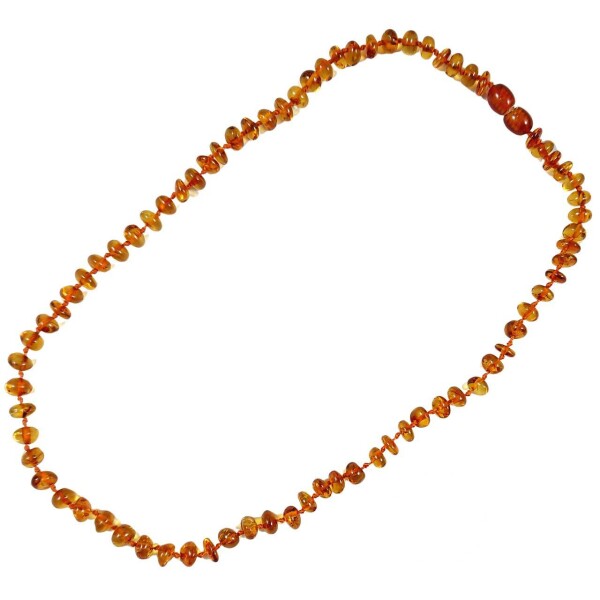 Kette, Bernstein, ca. 45 cm