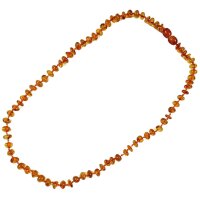 Kette, Bernstein, ca. 45 cm