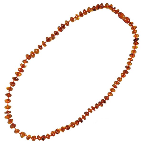 Kette, Bernstein, ca. 45 cm