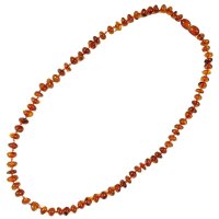 Kette, Bernstein, ca. 45 cm