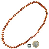 Kette, Bernstein, ca. 45 cm