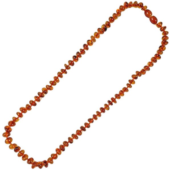 Kette, Bernstein, ca. 45 cm