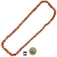 Kette, Bernstein, ca. 45 cm