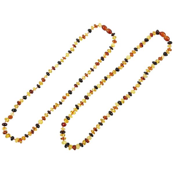 Kette, Bernstein, ca. 45 cm