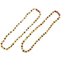 Kette, Bernstein, ca. 45 cm