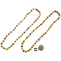 Kette, Bernstein, ca. 45 cm