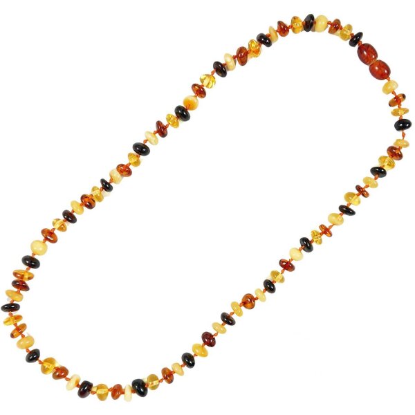 Kette, Bernstein, ca. 45 cm