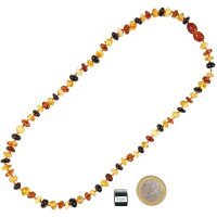 Kette, Bernstein, ca. 45 cm