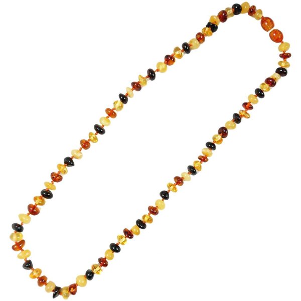 Kette, Bernstein, ca. 45 cm