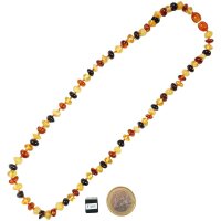 Kette, Bernstein, ca. 45 cm
