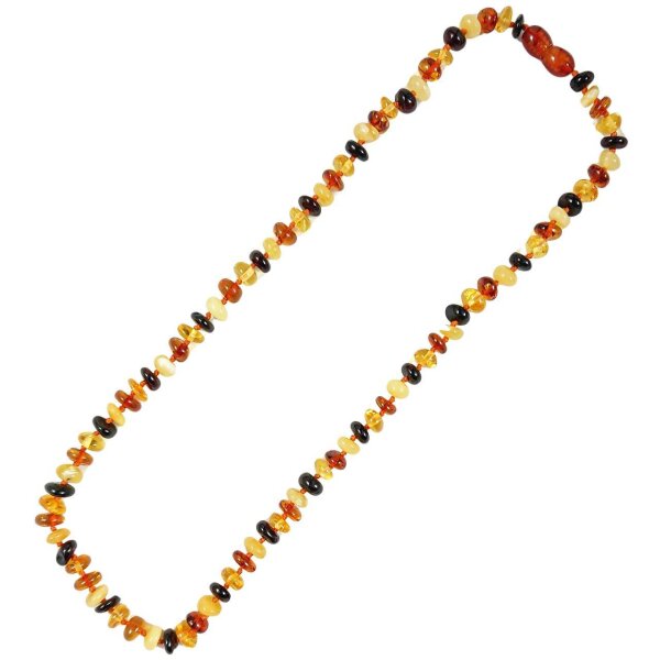 Kette, Bernstein, ca. 45 cm