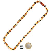 Kette, Bernstein, ca. 45 cm