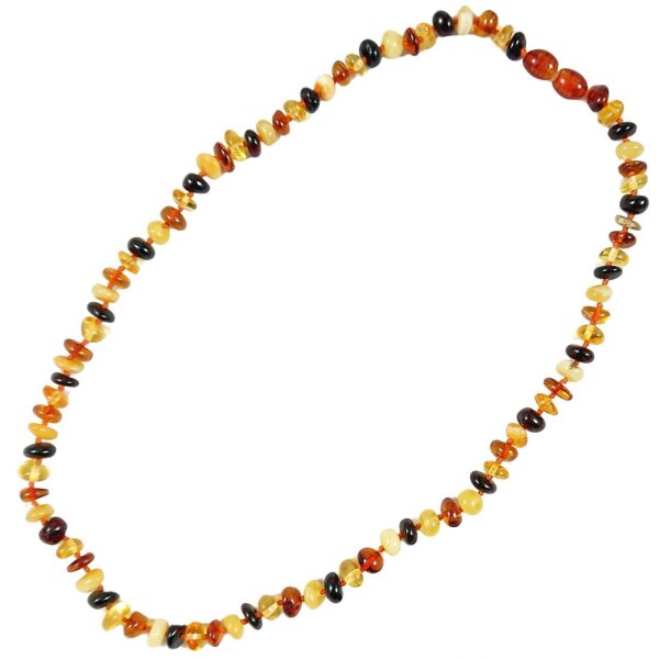 Kette, Bernstein, ca. 45 cm
