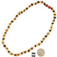 Kette, Bernstein, ca. 45 cm