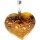 Anhänger "Herz", Bernstein, ES