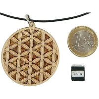 Anhänger "Blume des Lebens", ca. d 43 mm,...