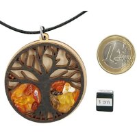 Anhänger "Lebensbaum", ca. d 47 mm,...