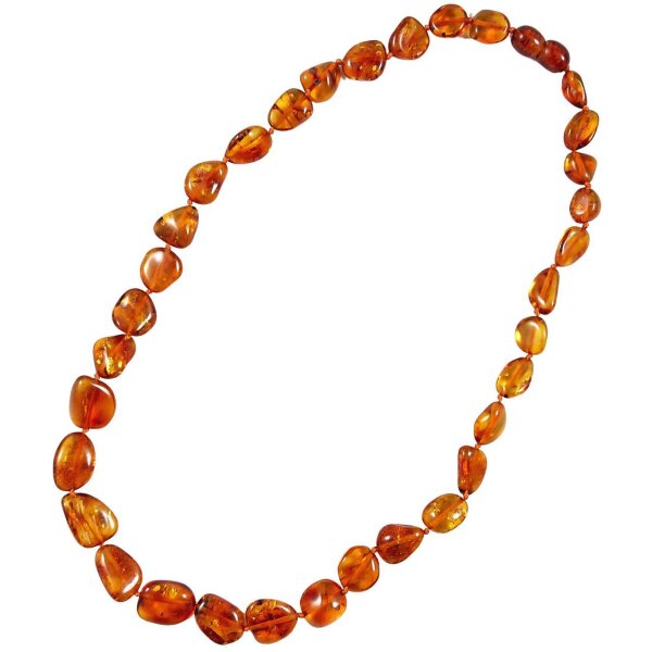 Kette, Bernstein, ca. 45 cm