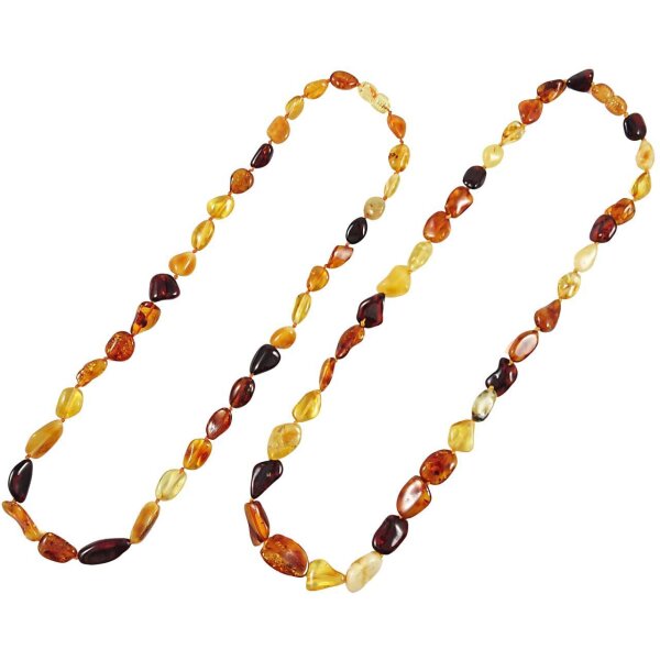 Kette, Bernstein, ca. 50 cm