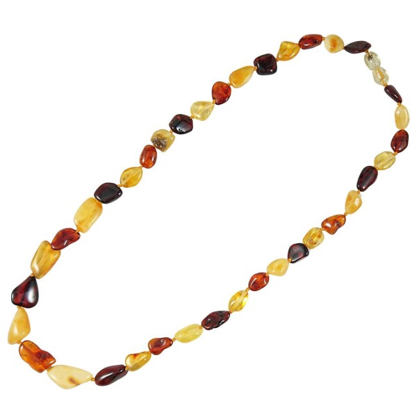 Kette, Bernstein, ca. 55 cm