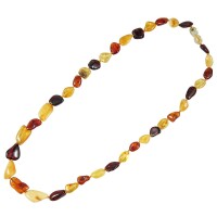 Kette, Bernstein, ca. 55 cm