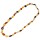 Kette, Bernstein, ca. 55 cm
